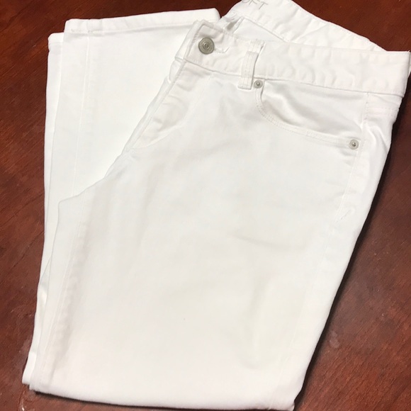 NWOT LOFT MODERN CROP SIZE 6/28, like new - Picture 3 of 7